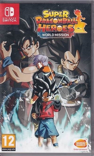 Super Dragonball Heroes - World Mission - Nintendo Switch - (A Grade) (Genbrug)